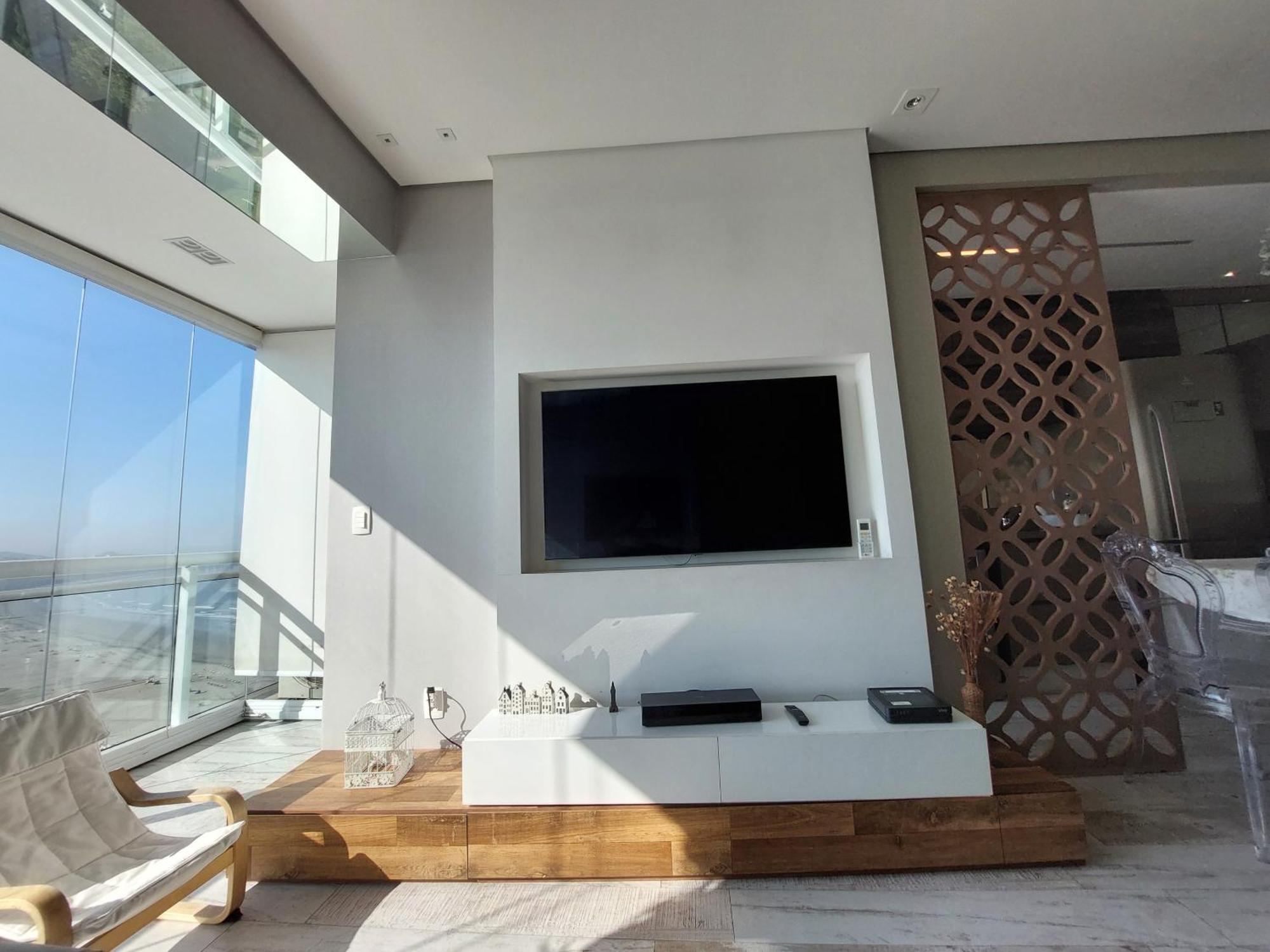 Book Santos - Unlimited 3202 - 2 Quartos Alto Padrao Vista Mar Exterior foto